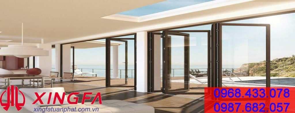 Nhôm Cầu Cách Nhiệt là một sự lựa chọn chất lượng và tối ưu năng lượng cho ngôi nhà của Bạn cua nhom xingfa he 55