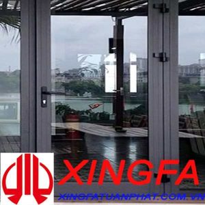 Cửa Đi Mở Quay Nhôm XingFa Hệ 55 8 cua nhom xingfa mo quay