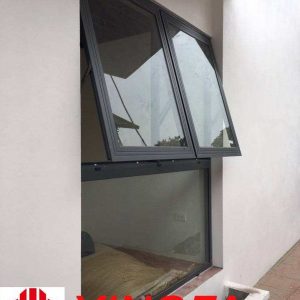 Cửa Sổ Mở Hất Nhôm XingFa 7 cua so mo hat hai canh nhom xingfa