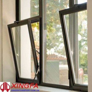 Cửa Sổ Mở Hất Nhôm XingFa 9 cua so mo hat nhom xingfa