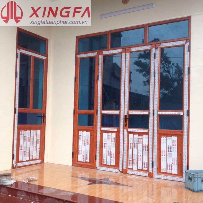 cua nhom xingfa van go