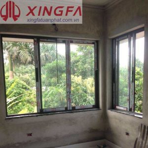 Cửa Sổ Mở Trượt Nhôm XingFa Hệ 93 7 cua so mo truot nhom xingfa