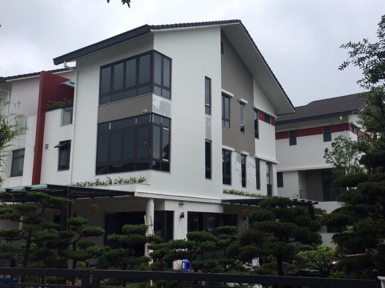 công trình cửa nhôm xingfa hà nội
