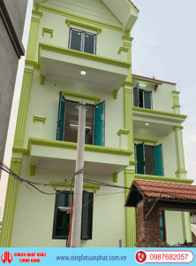 Công Trình Sử Dụng Cửa Nhôm Maxlight Tại KĐT Thanh Hà Hà Nội 4 cua nhom maxlight