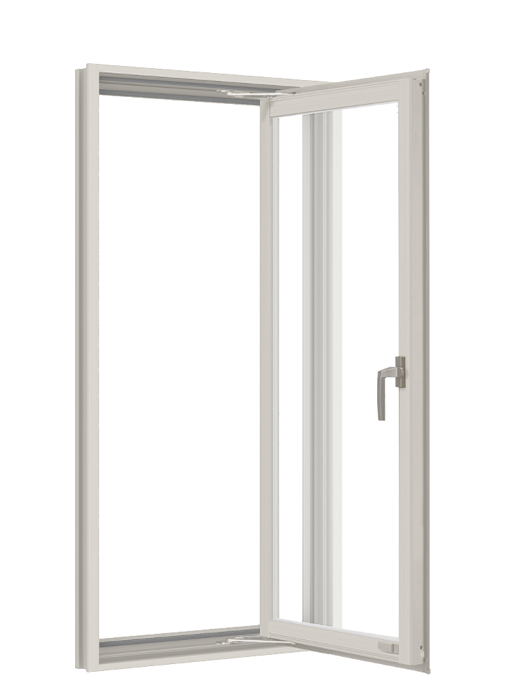 Cửa sổ 1 cánh mở quay