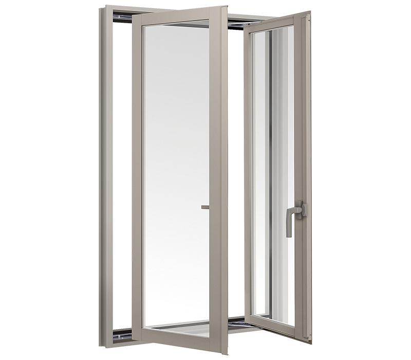 Cửa sổ 2 cánh mở quay