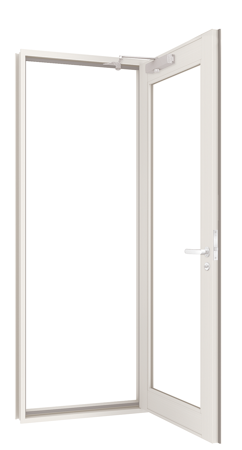 Cửa đi 1 cánh mở quay