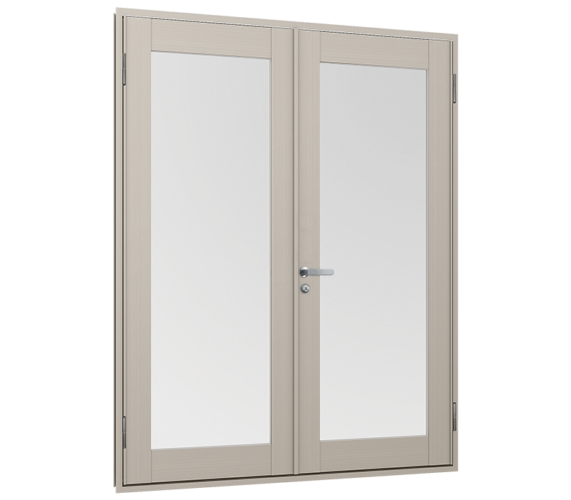 Cửa đi 2 cánh mở quay