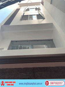 Công Trình Sử Dụng Cửa Nhôm Maxlight Chính hãng Tại Xuân La Hà Nội 3 bao gia cua nhom maxlight