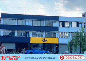 Công Trình Sử Dụng Nhôm Maxlight Tại Giáp Bát Hà Nội 2 cua nhom maxlight