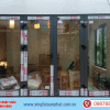 Cửa Đi 4 Cánh Mở Quay Nhôm XingFa