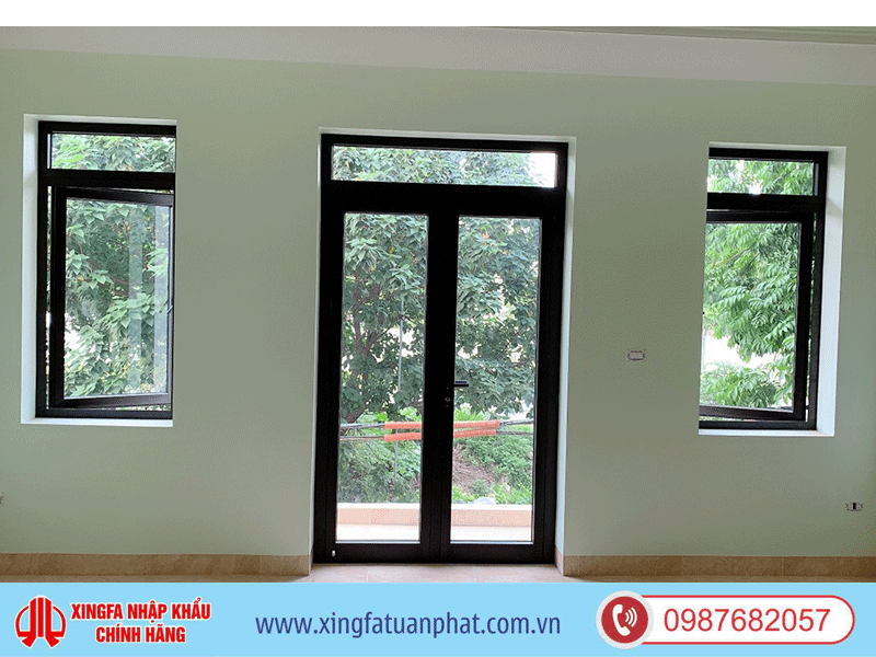 Hình ảnh cửa mặt tiền Hinh anh cua mat tien