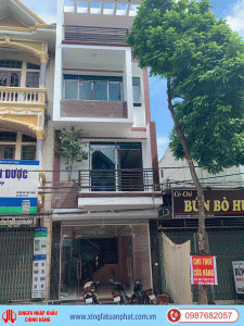 Công trình lắp đặt cửa nhôm xingfa tại Từ Sơn Bắc Ninh 56 cua nhom xing fa tu son