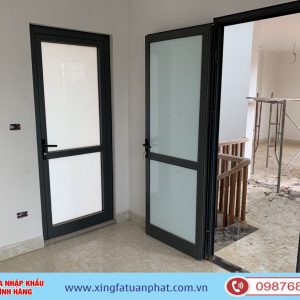 Cửa Đi 1 Cánh Mở Quay Nhôm XingFa 8 cua di mo quay nhom xing fa mot canh 6