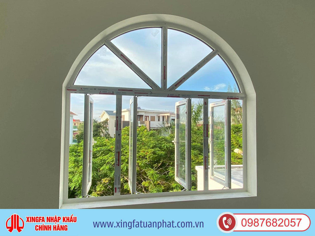 Cách Chọn Cửa Nhôm XingFa Nhập Khẩu Chính Hãng 1 cua so nhom xingfa 11