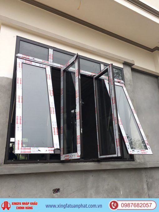 Cửa Sổ Mở Hất Nhôm XingFa