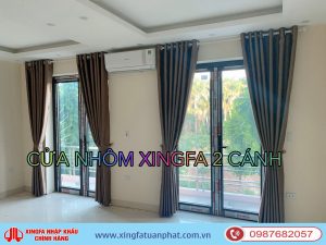 cua nhom xingfa 2 canh