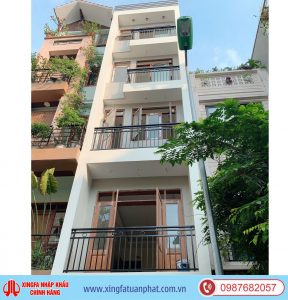 cua nhom xingfa van go