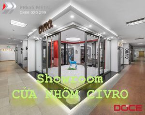 cửa nhôm civro