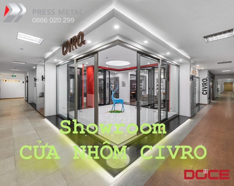 cửa nhôm civro