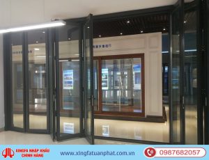 mau cua nhom xingfa xep truot