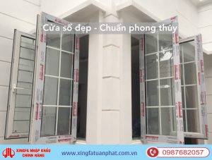 cua so nhom xingfa chuan phong thuy