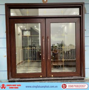 Cửa nhôm hệ thủy lực