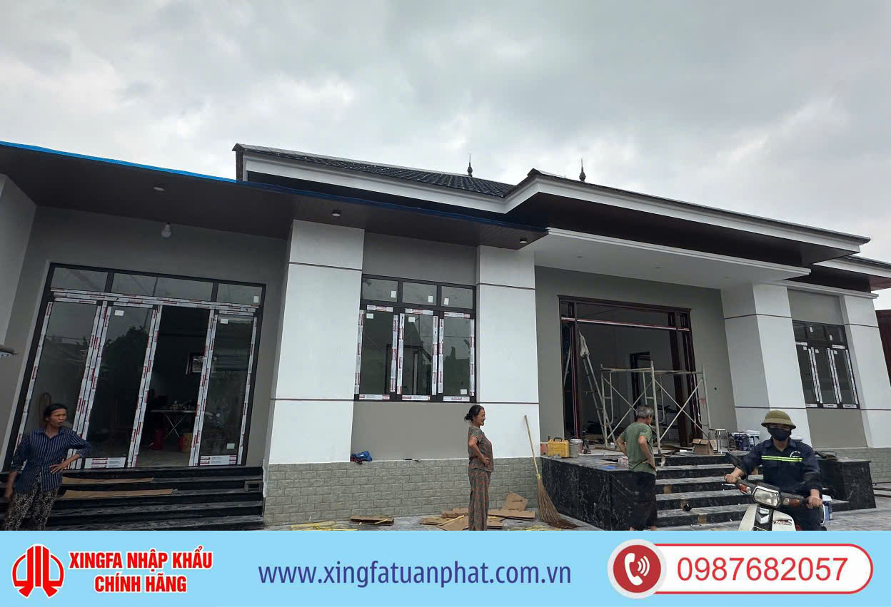 Cửa Nhôm Xingfa Tại Thái Nguyên