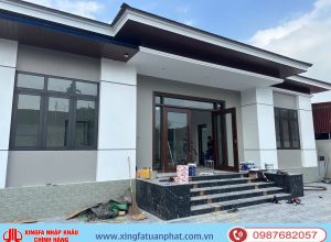 Cua nhom xingfa tai Thai Nguyen