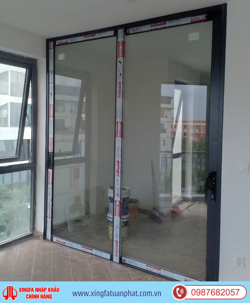 Cửa Nhôm Xingfa Tại Thái Nguyên