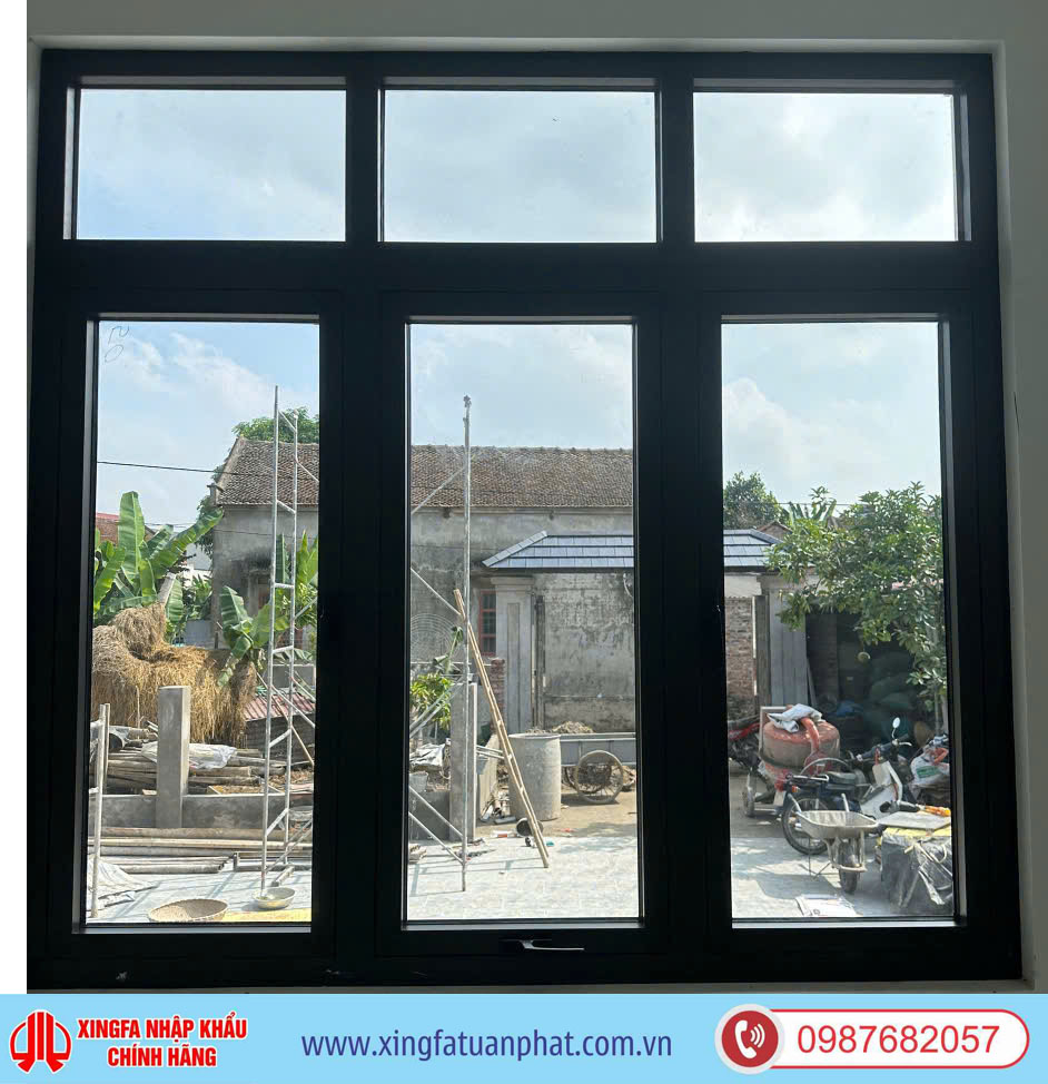Cửa Nhôm Xingfa Tại Thái Nguyên
