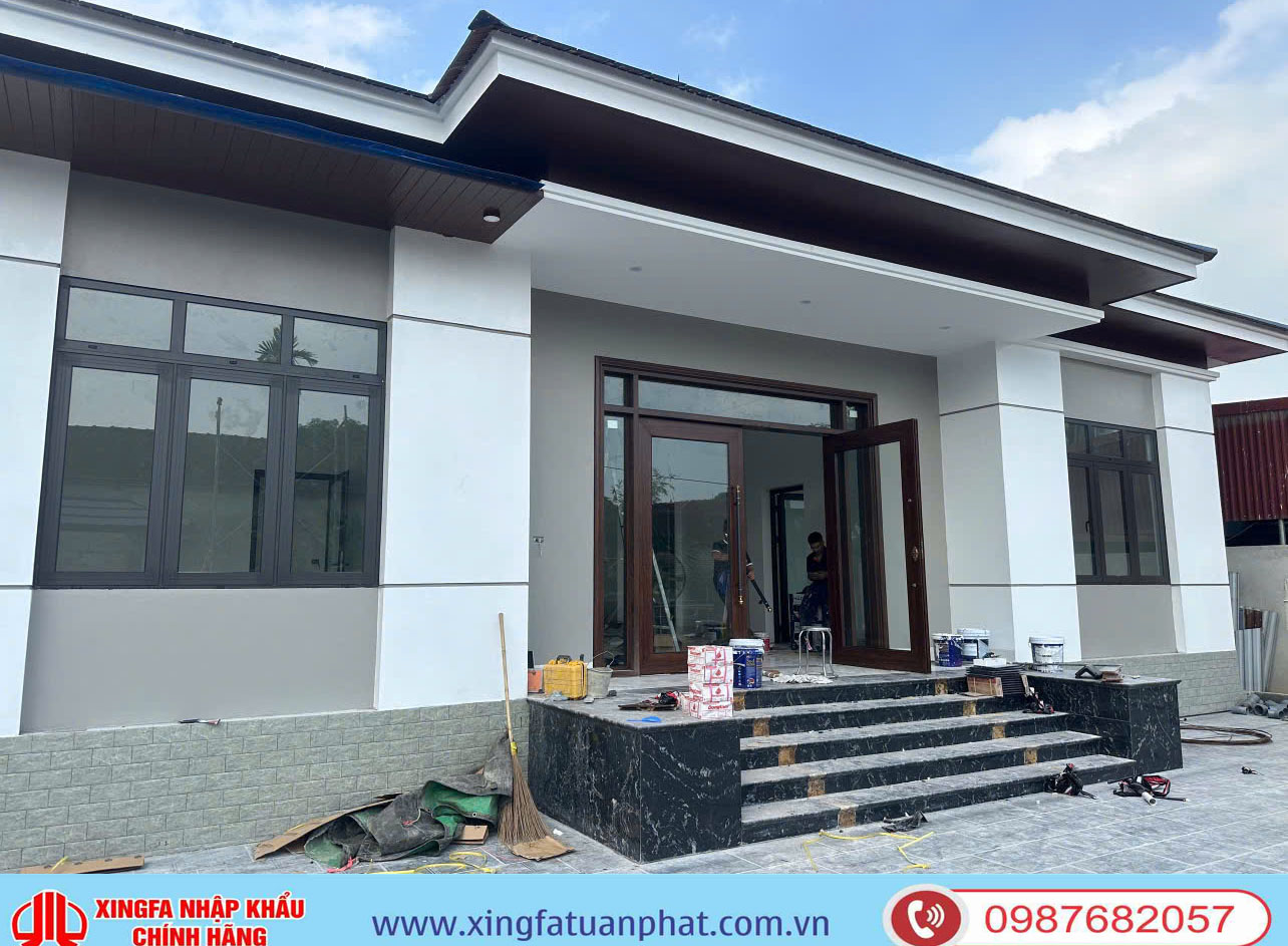 Cửa Nhôm Xingfa Tại Thái Nguyên