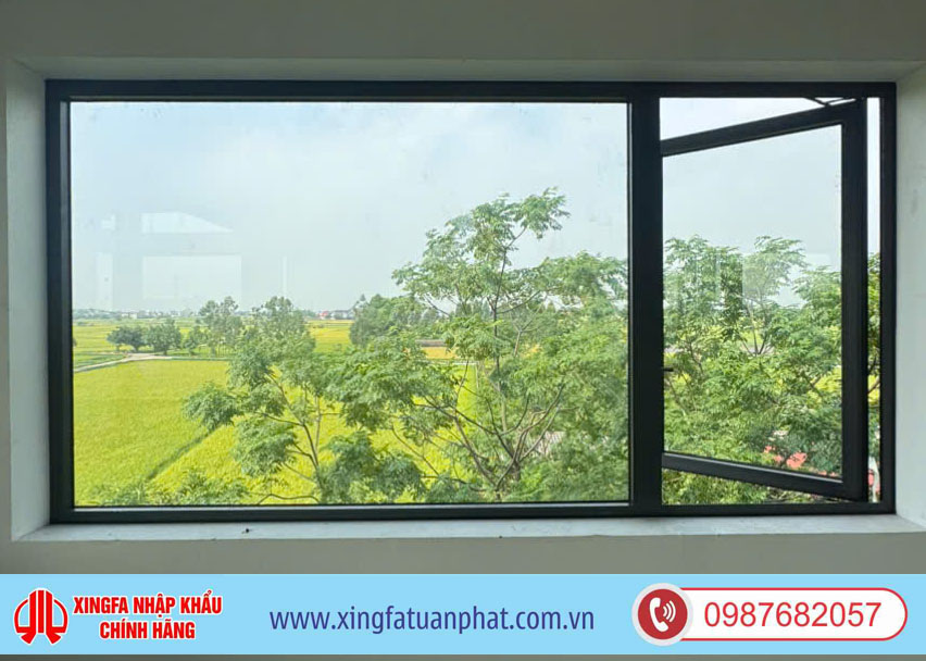 Cửa nhôm xingfa tại Yên Dũng,Bắc Giang