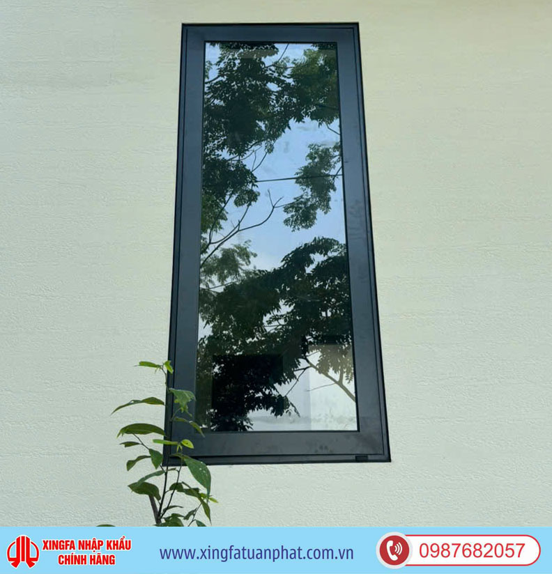 Cửa nhôm xingfa tại Yên Dũng,Bắc Giang