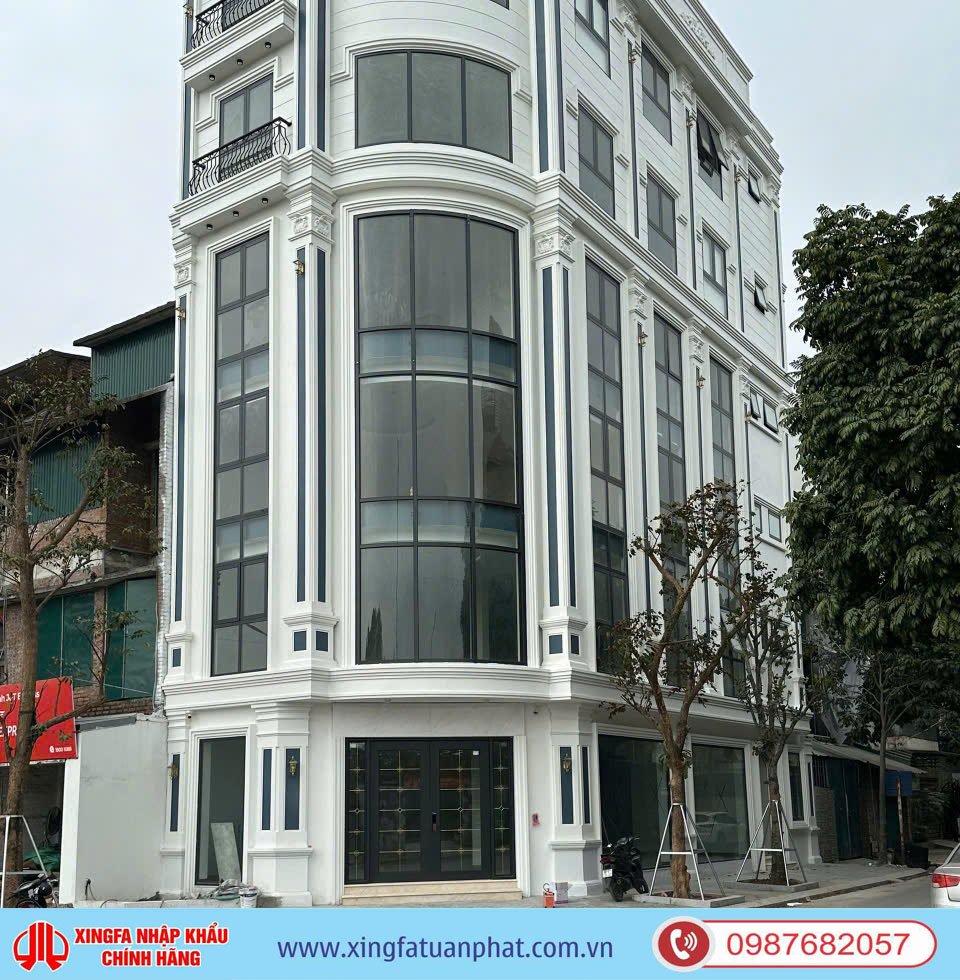 GIÁ CỬA NHÔM XINGFA YÊN XÁ