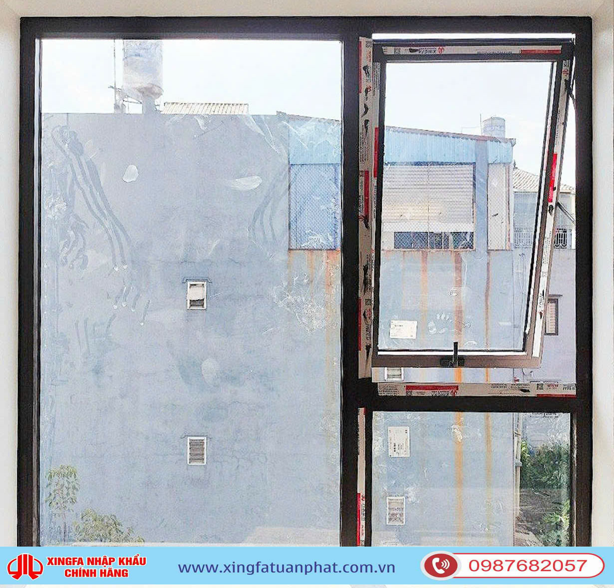 GIÁ CỬA NHÔM XINGFA YÊN XÁ 24 GIÁ CỬA NHÔM XINGFA YÊN XÁ